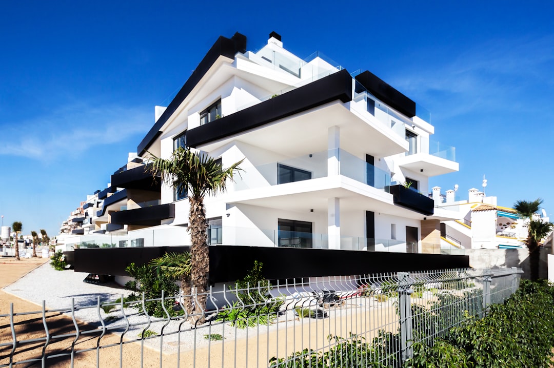 Photo luxury architecture