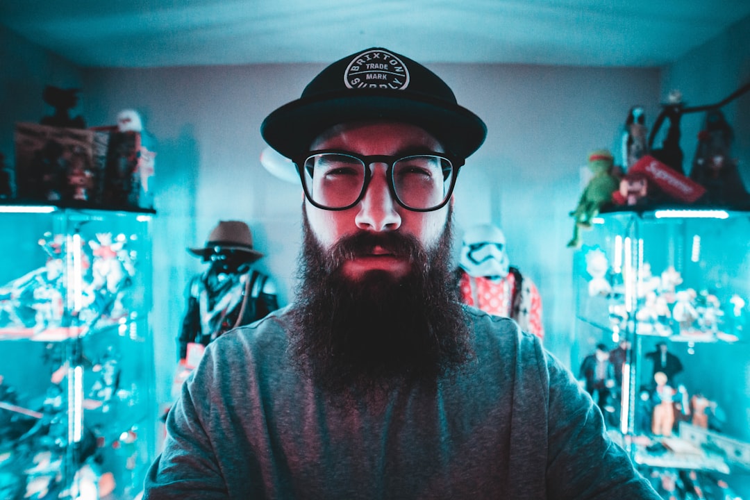 Photo Facial hair